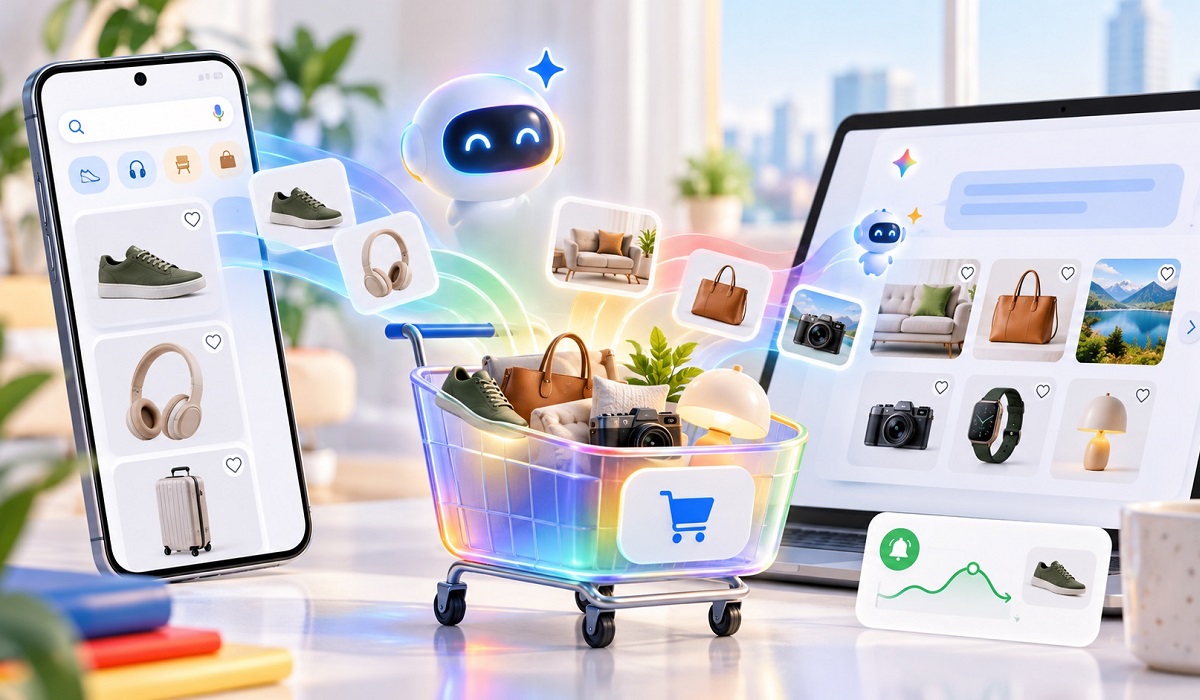 Η Google ενώνει Search και Gemini σε ένα κοινό καλάθι αγορών